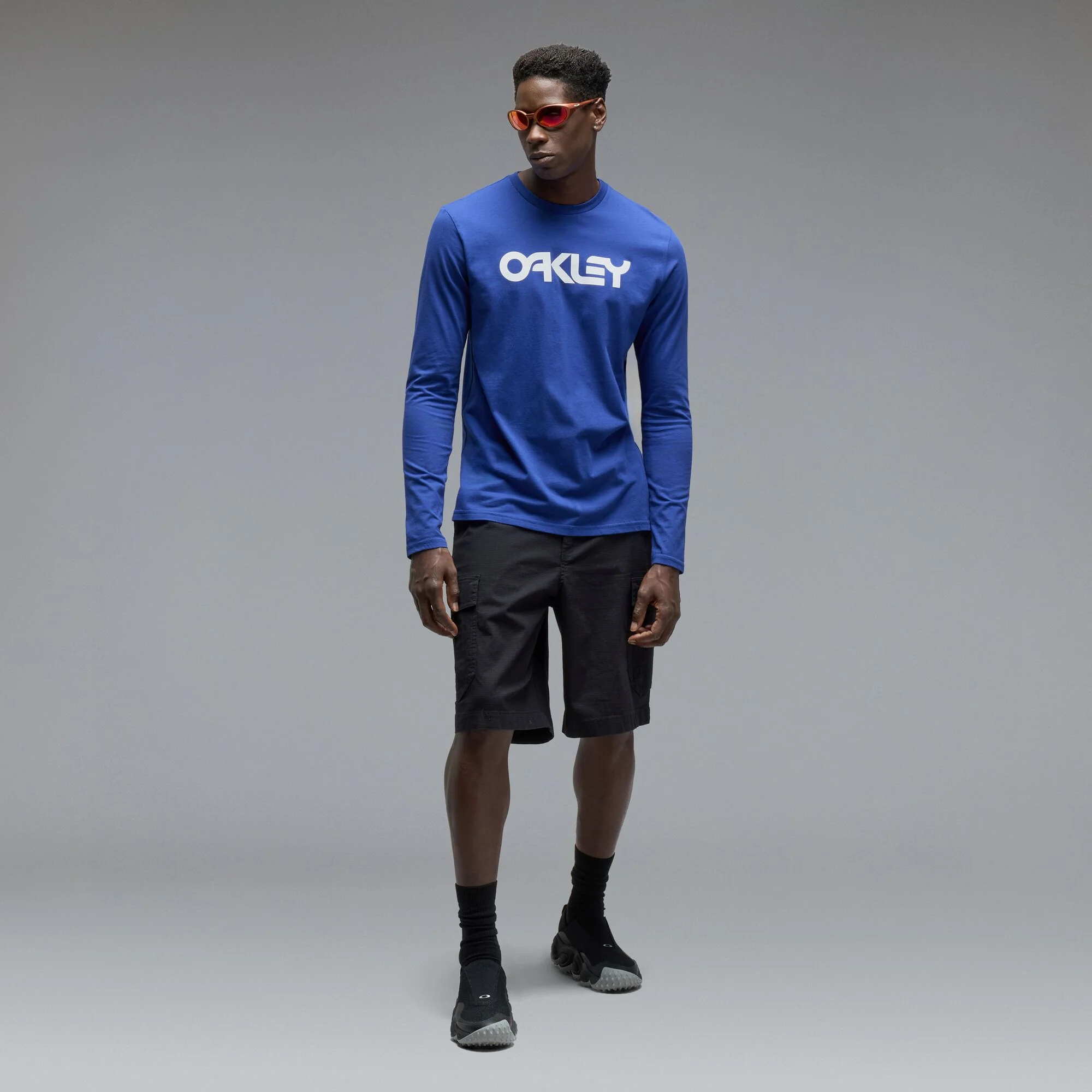 T-Shirt OAKLEY MARK II 2.0 Manches Longues Electric Blue - Image 6