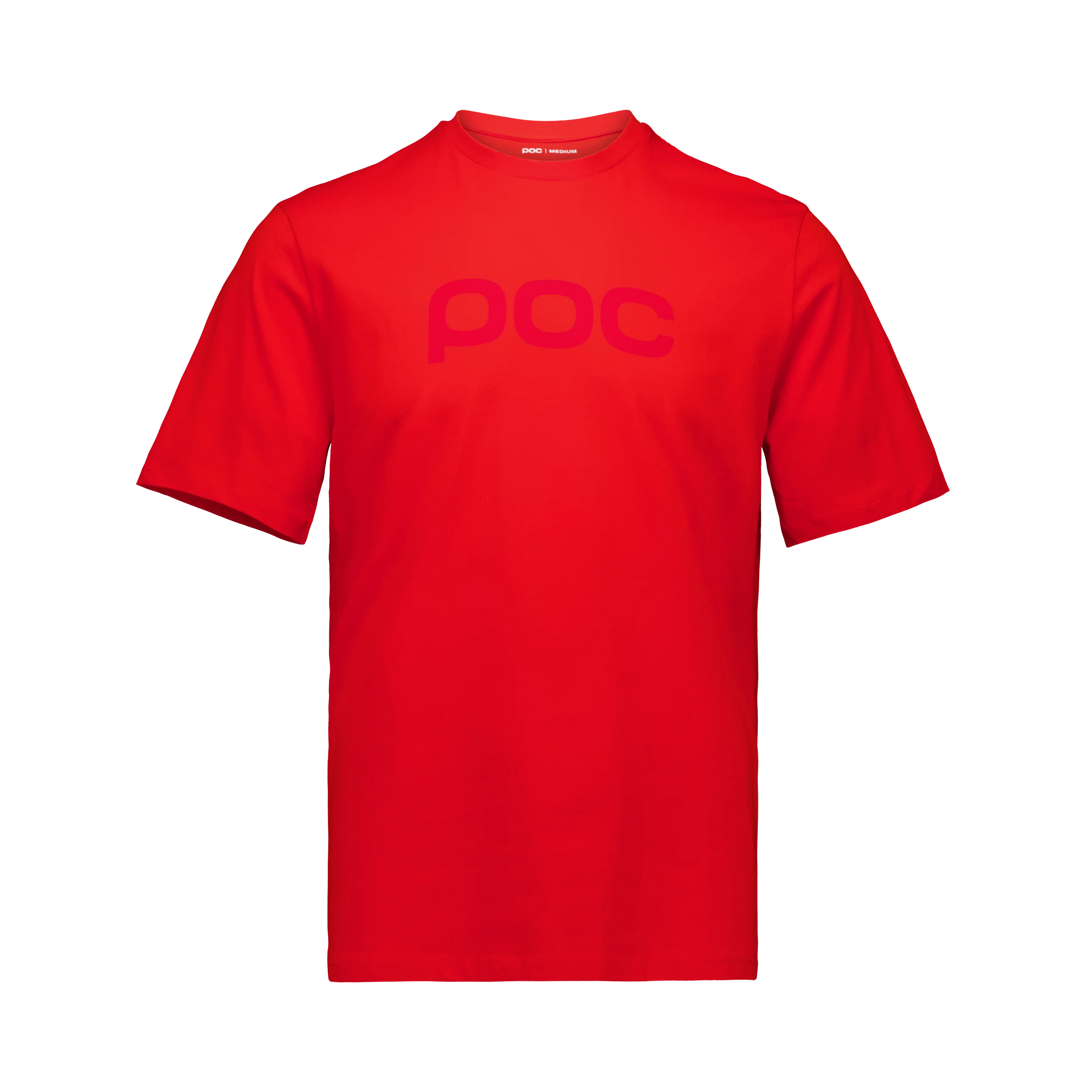 T-Shirt POC Rouge