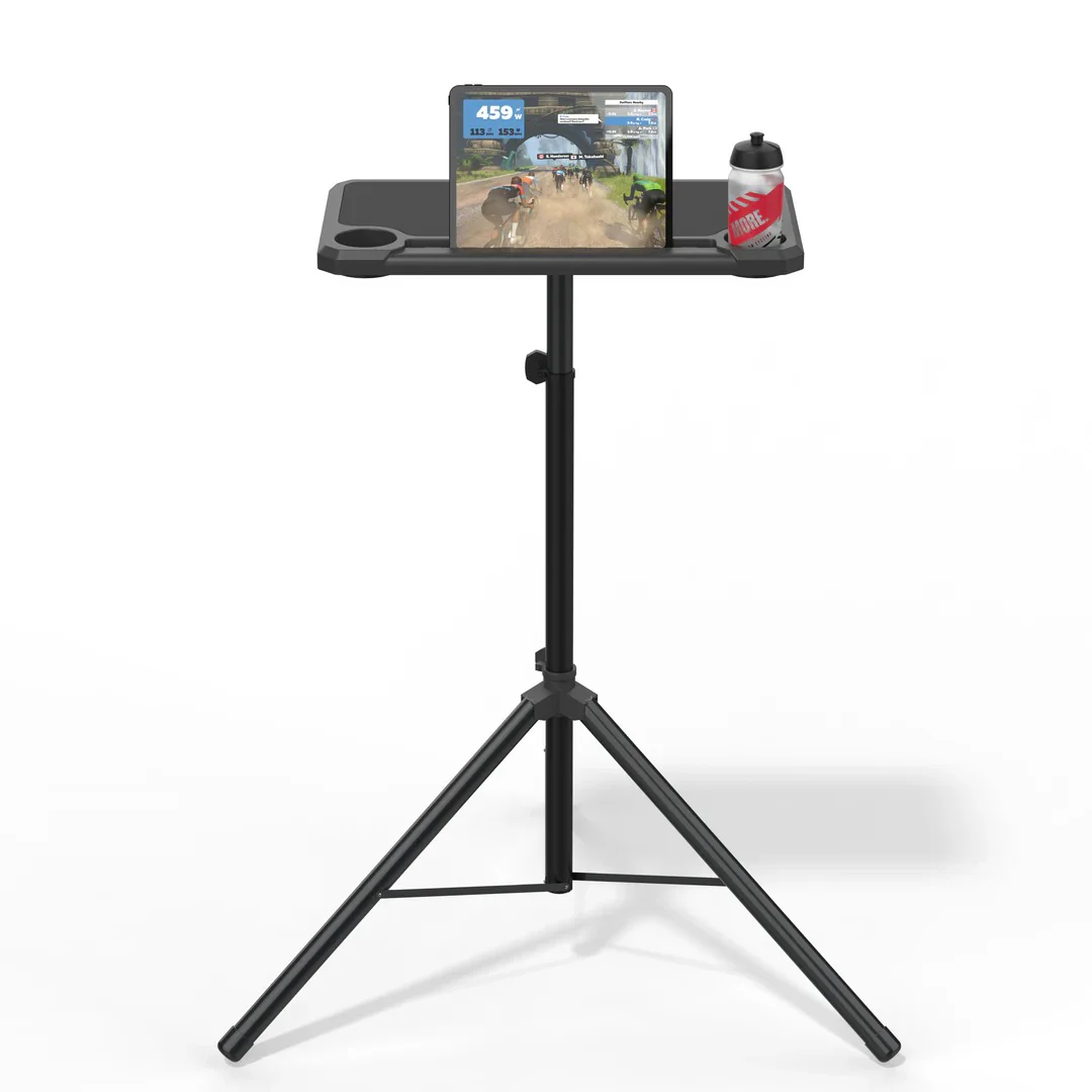 Tablette Home Trainer KOM CYCLING Media Display Tripod Desk - Image 4