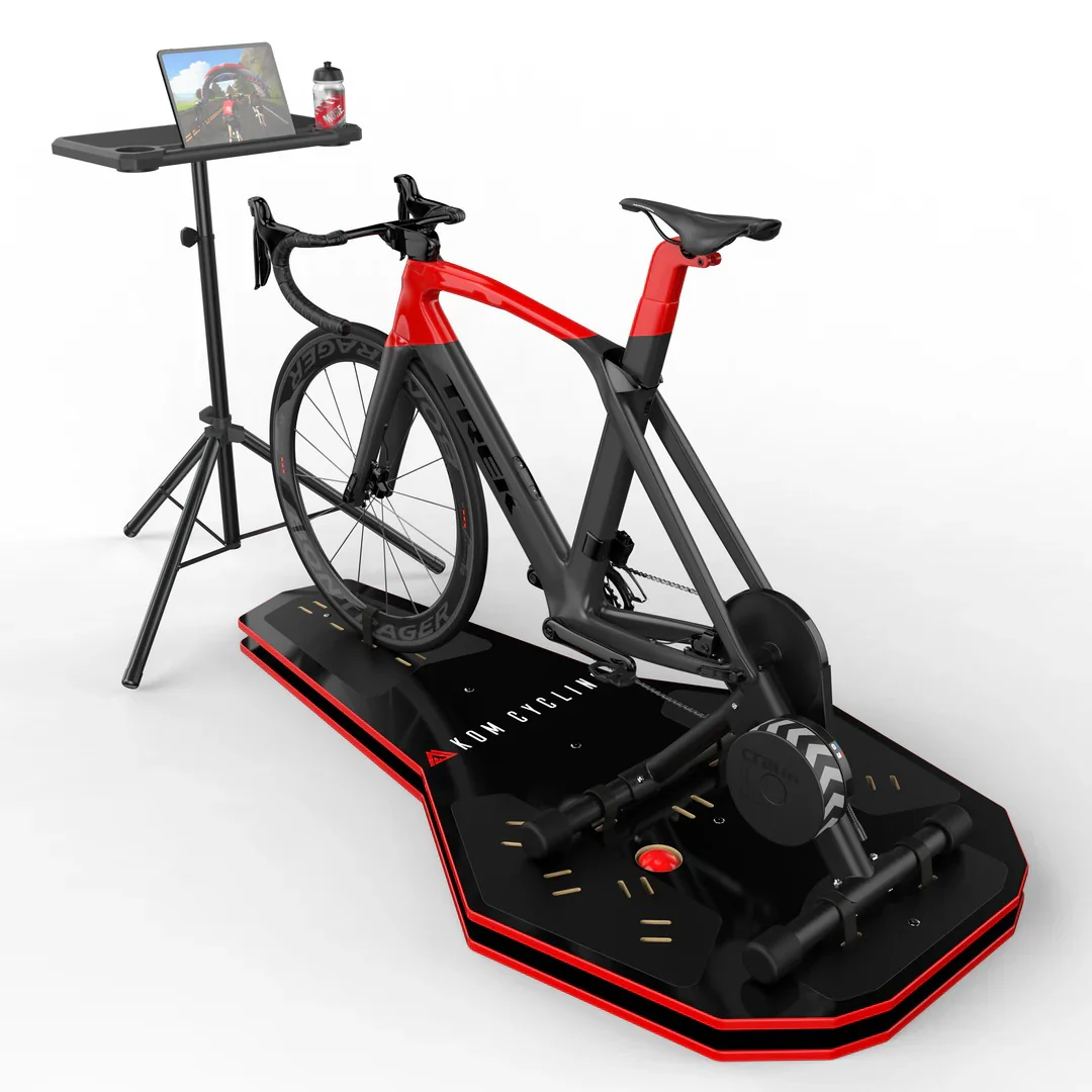 Tablette Home Trainer KOM CYCLING Media Display Tripod Desk - Image 5
