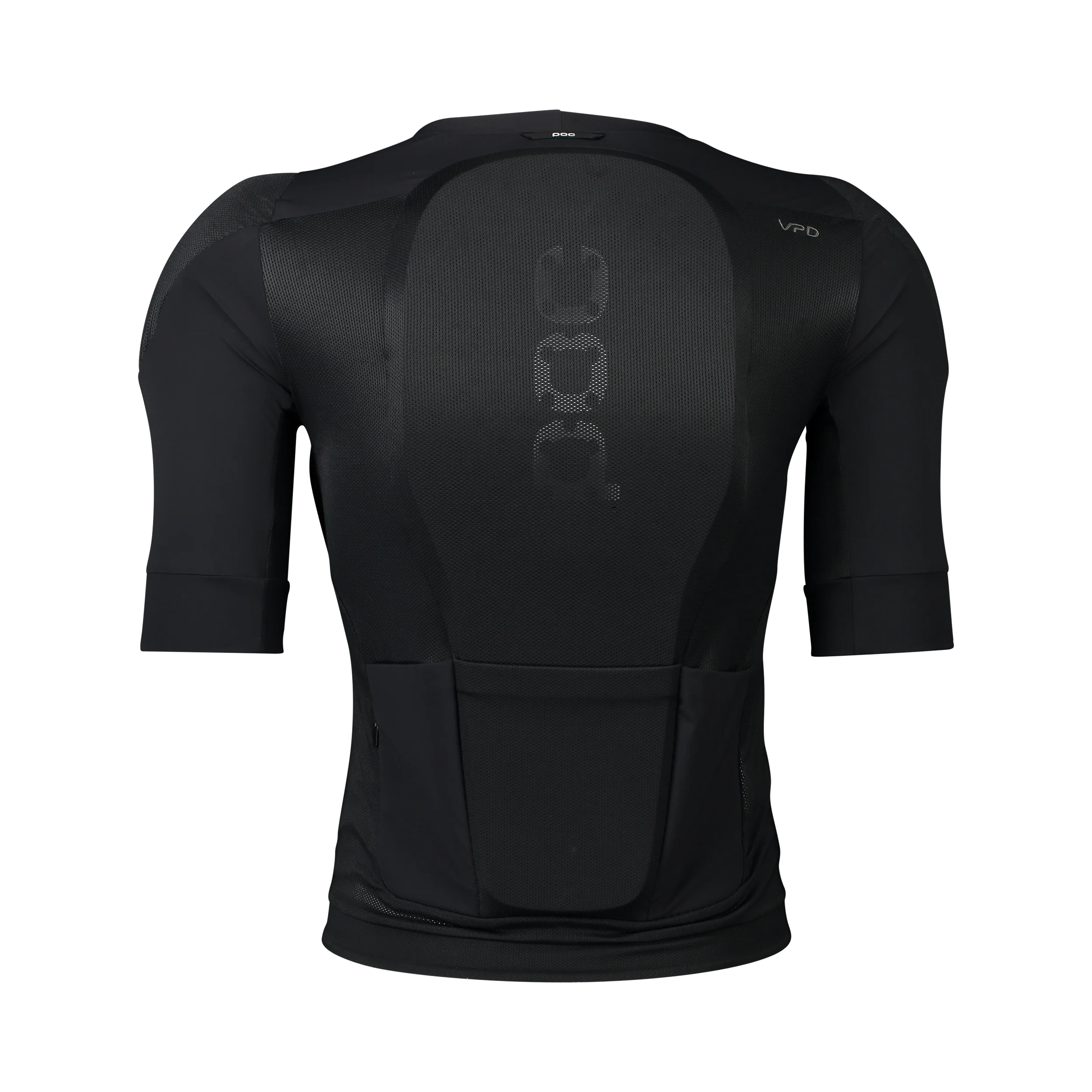 T-Shirt De Protection POC OSEUS VPD Noir - Image 2