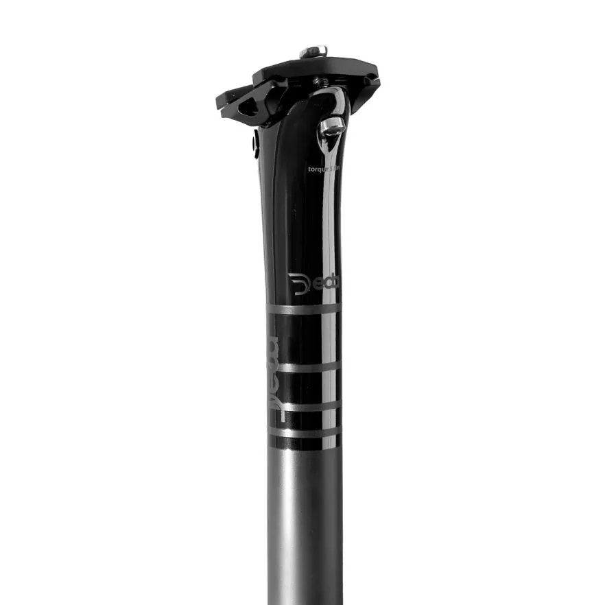 Tige de Selle DEDA RS CARBON POB Finish Droite - Image 2