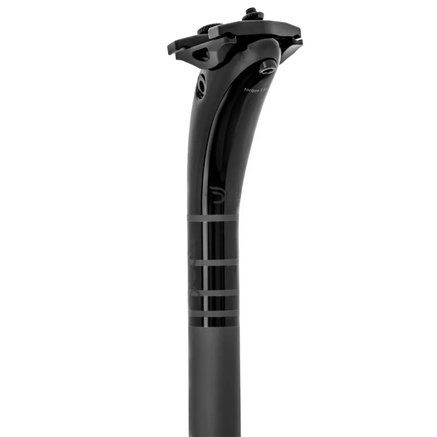 Tige de Selle DEDA RS CARBON POB Finish Recul 25mm - Image 2