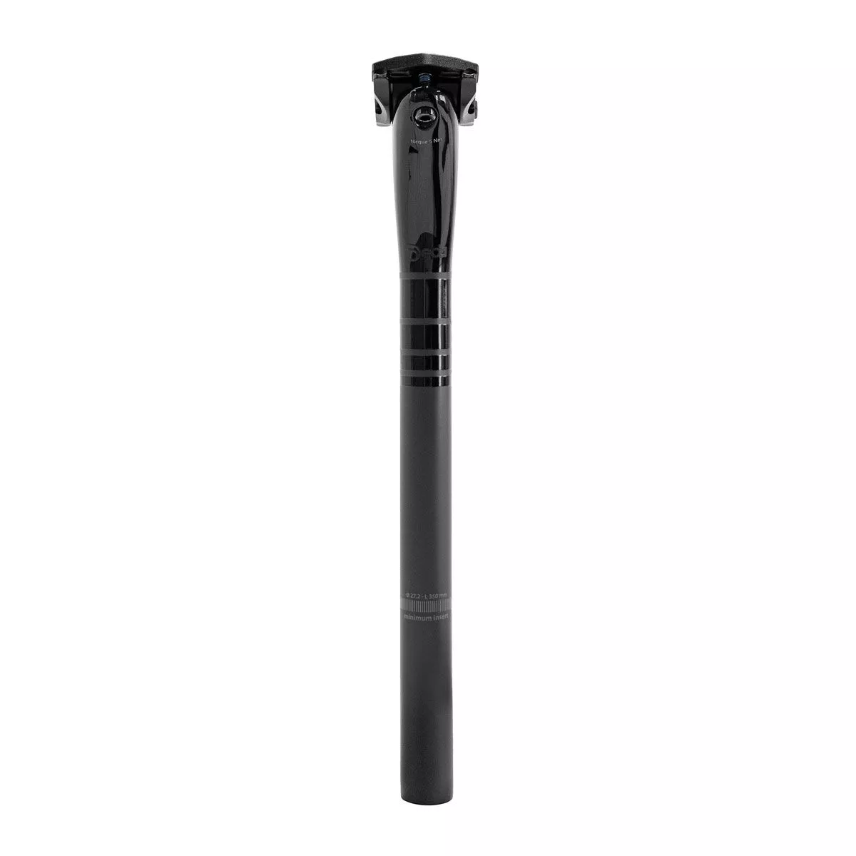 Tige de Selle DEDA RS CARBON POB Finish Recul 25mm - Image 4
