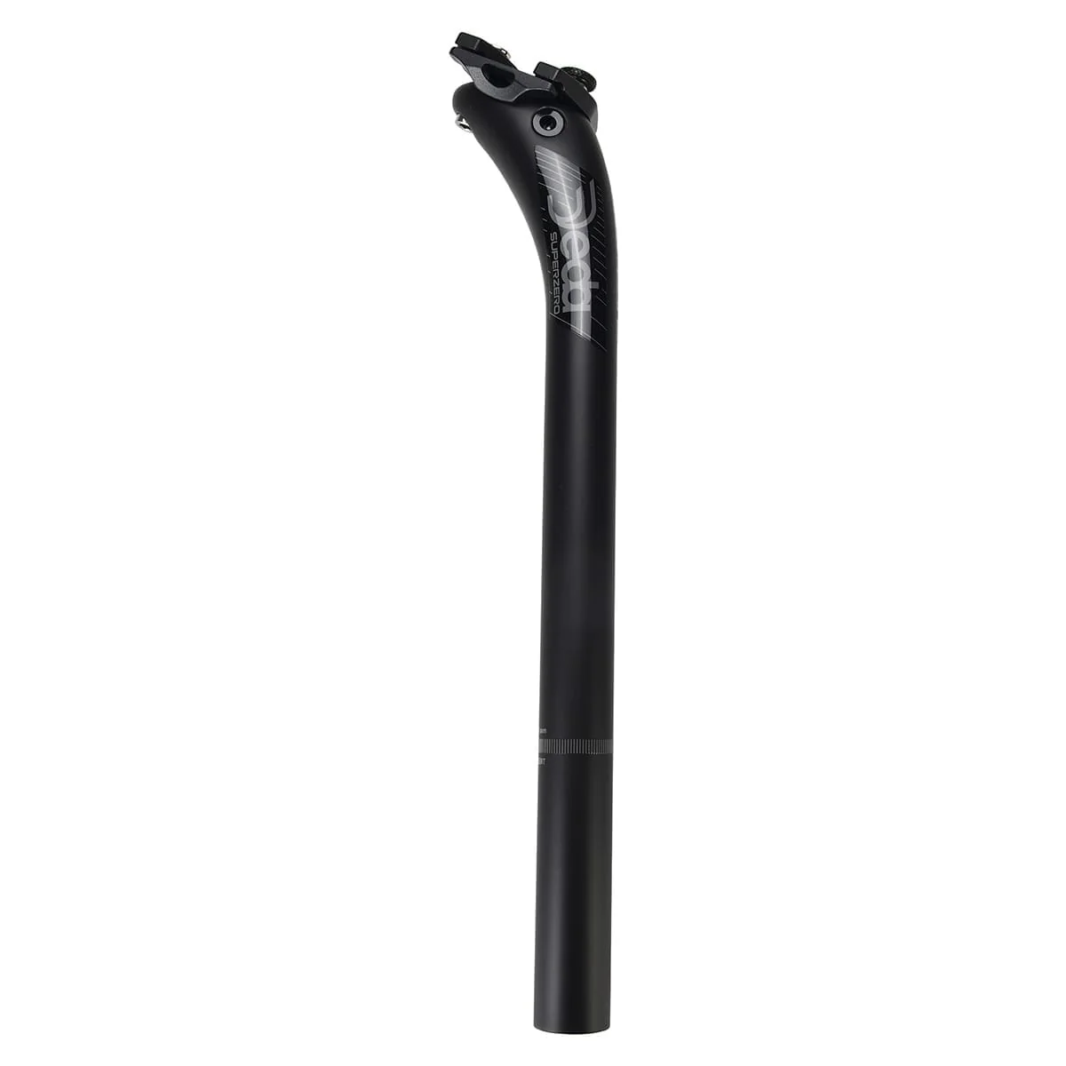 Tige de selle DEDA SUPERZERO POB finish CARBONE Recul 25mm - Image 2