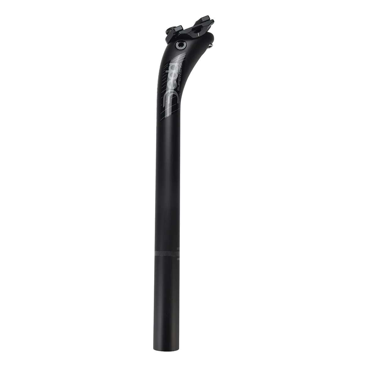 Tige de selle DEDA SUPERZERO POB finish CARBONE Recul 25mm - Image 4