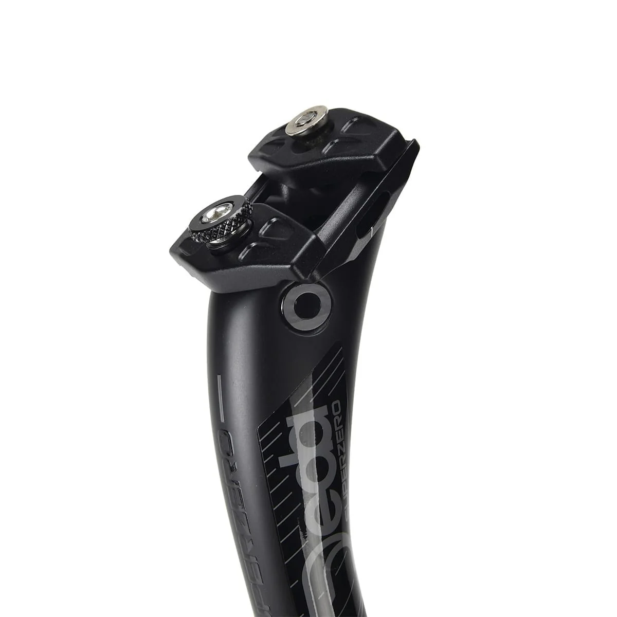 Tige de selle DEDA SUPERZERO POB finish CARBONE Recul 25mm - Image 6