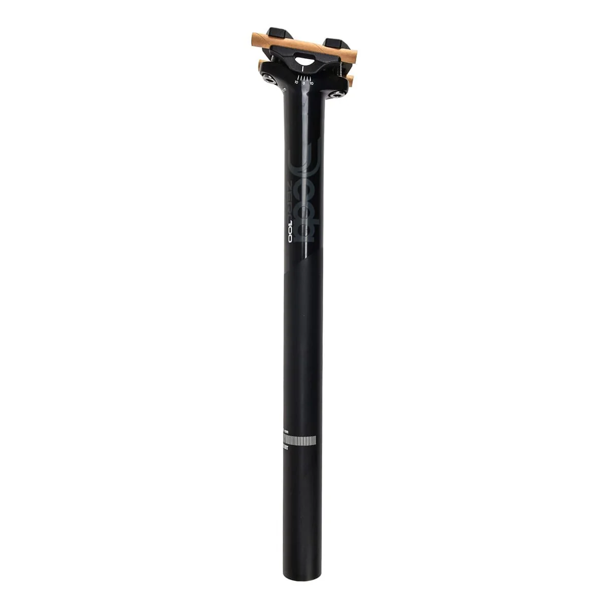 Tige de selle DEDA ZERO 100 BOB aluminium droite - Image 2