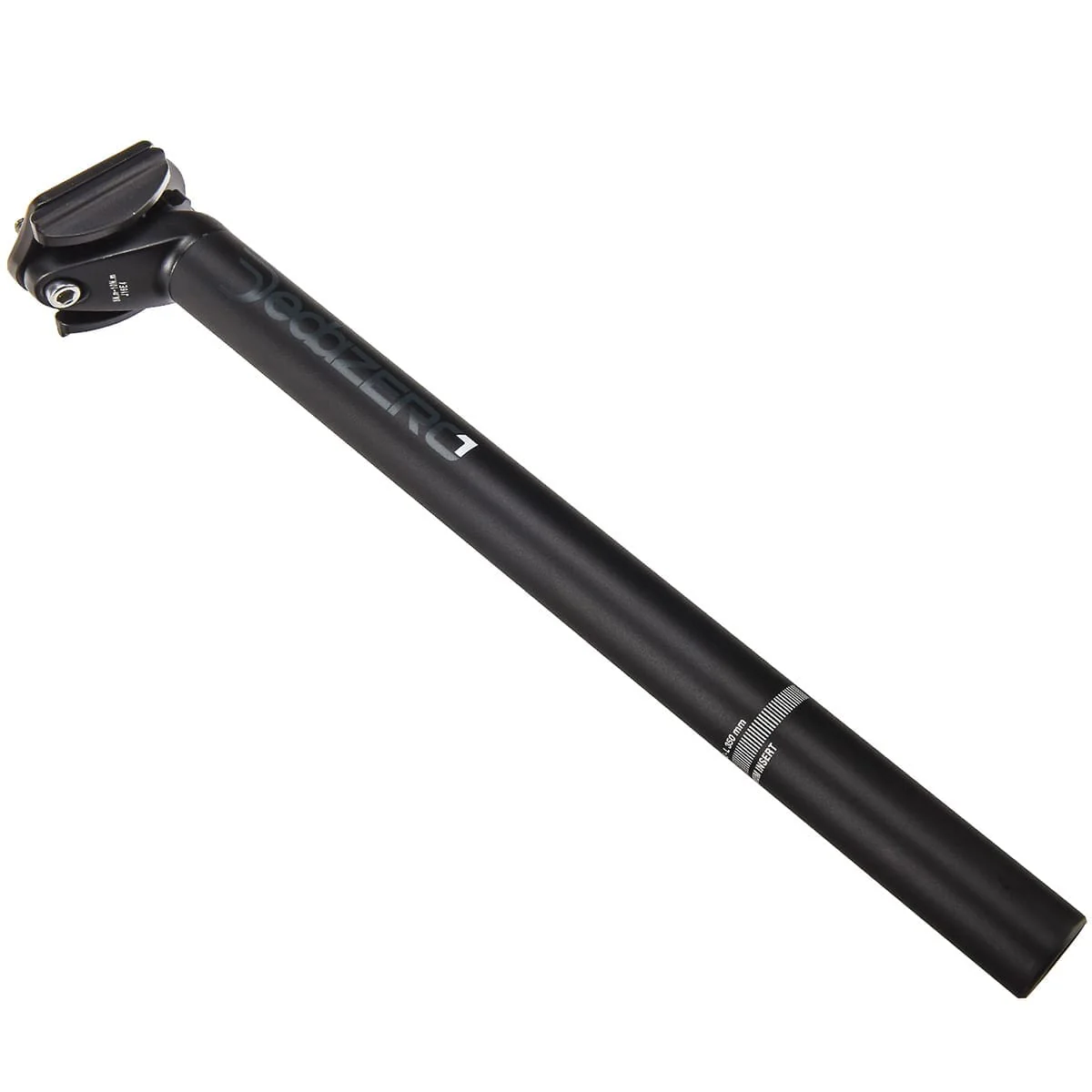 Tige de selle DEDA ZERO1 ELEMENTI BOB finish Recul 20mm - Image 2
