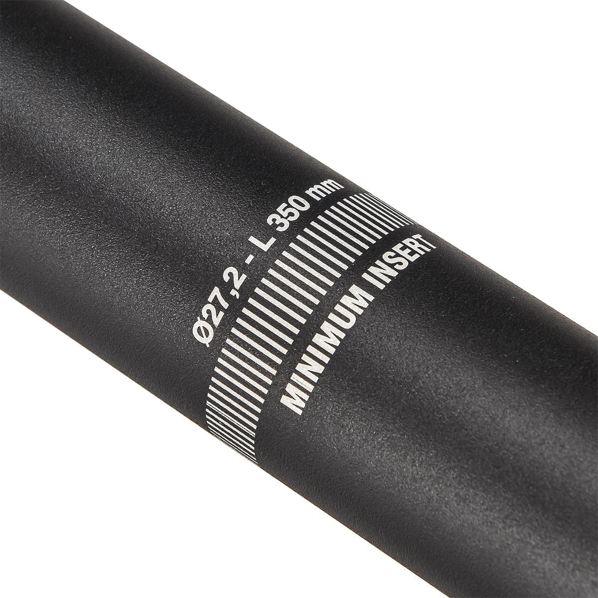Tige de selle DEDA ZERO1 ELEMENTI BOB finish Recul 20mm - Image 4