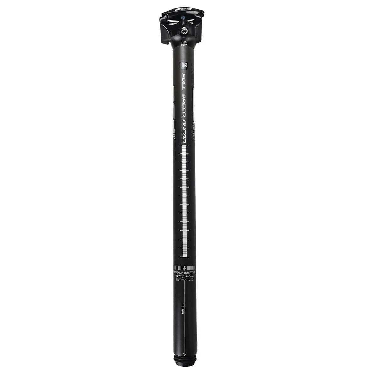 Tige de Selle FSA SLK Carbone Di2 Recul 0-15mm - Image 3