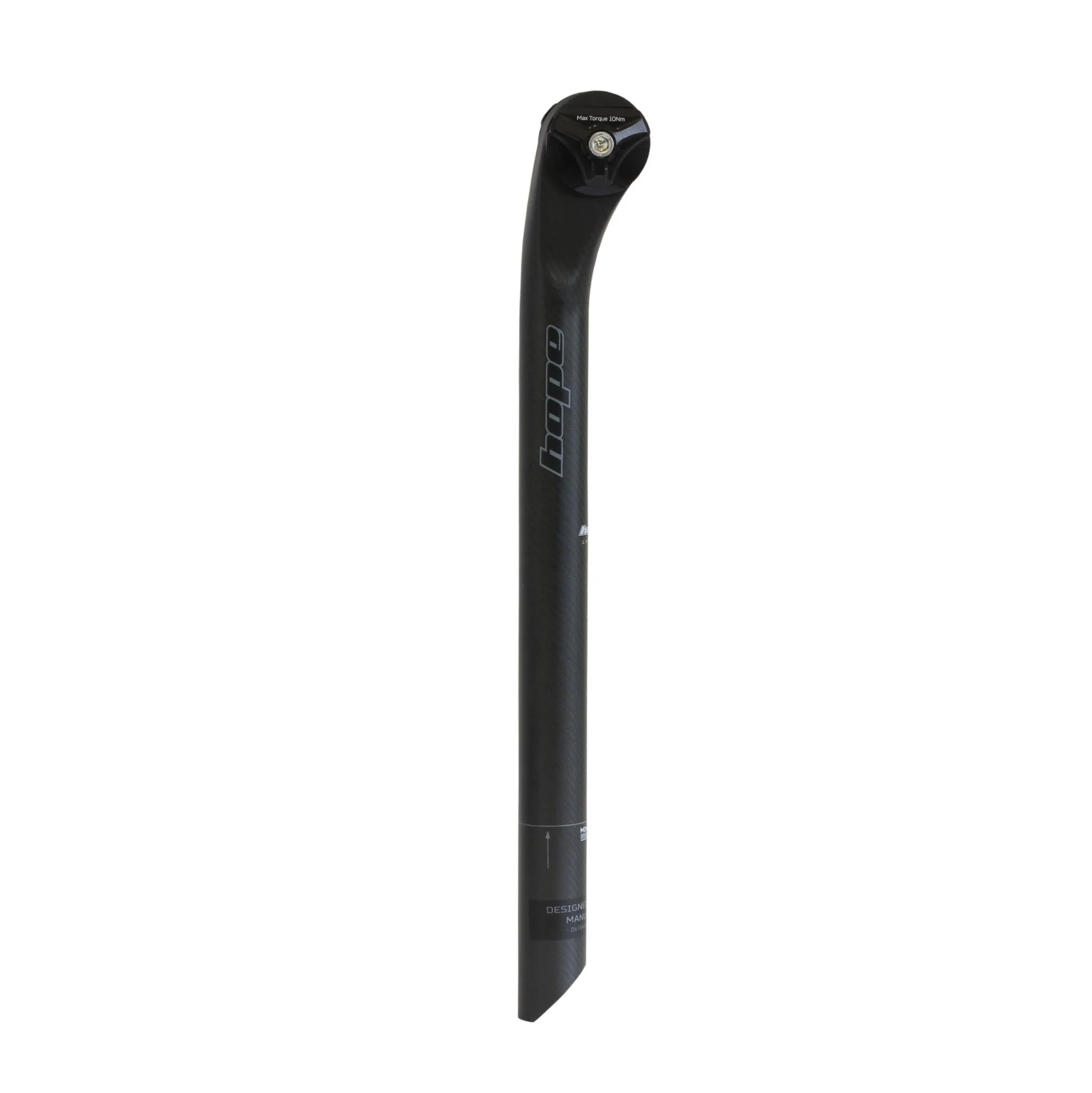 Tige de Selle HOPE Carbone Noir