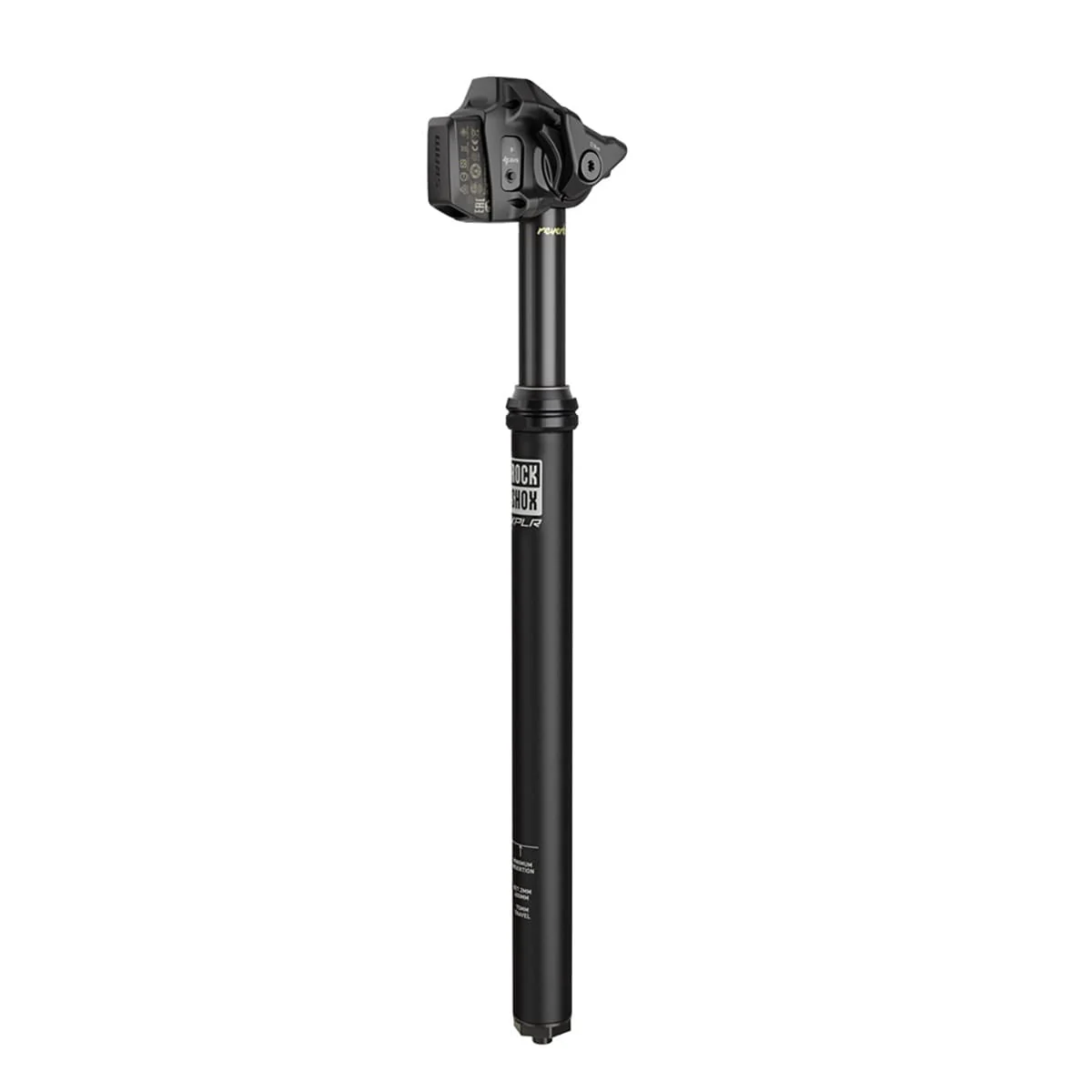 Tige de Selle Télescopique ROCKSHOX REVERB AXS XPLR 75mm ( Commande non Fournie ) - Image 3