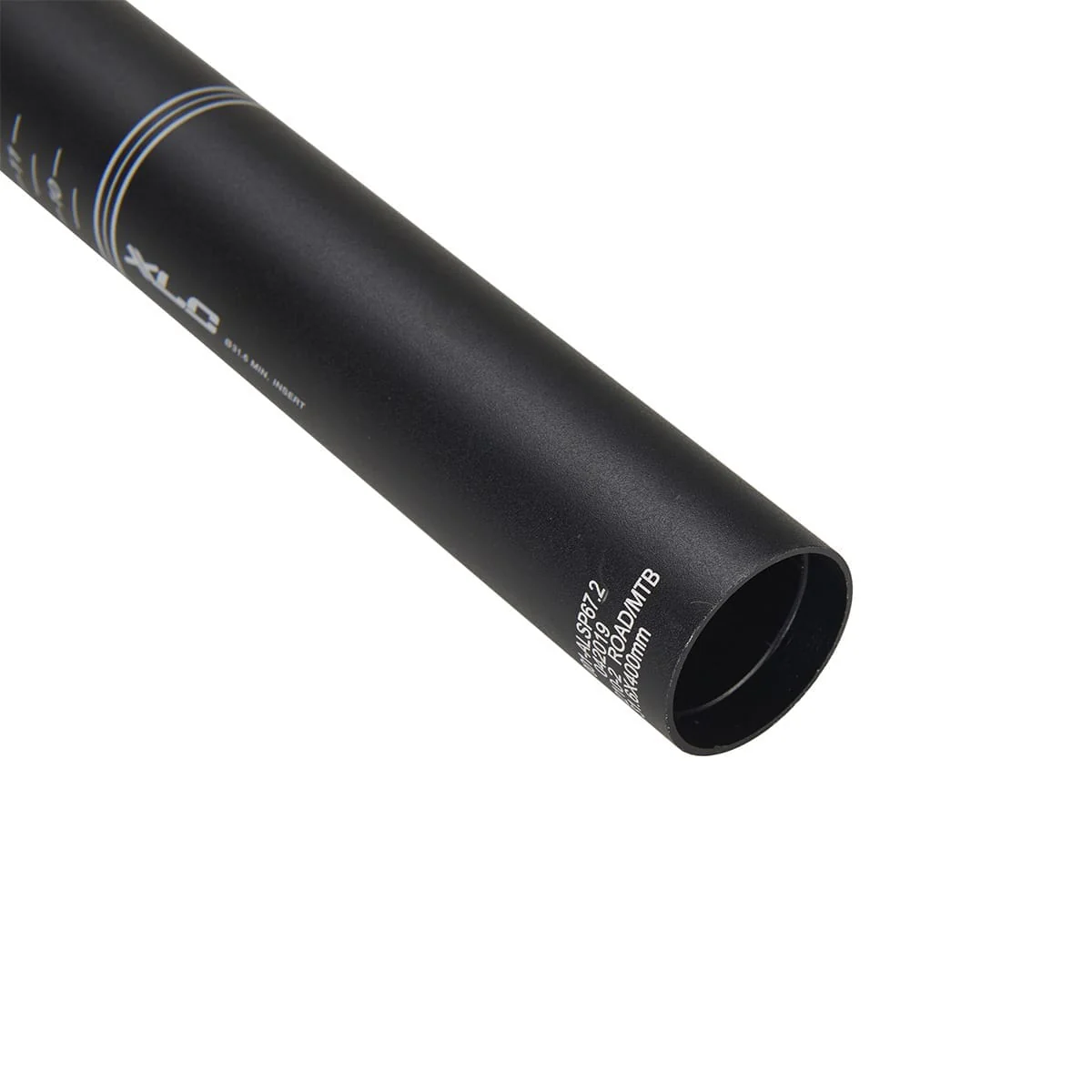 Tige de Selle XLC SP-O02 Recul 15 mm Noir - Image 2