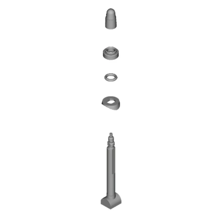Valve SHIMANO WH-R9270/R8170-C36