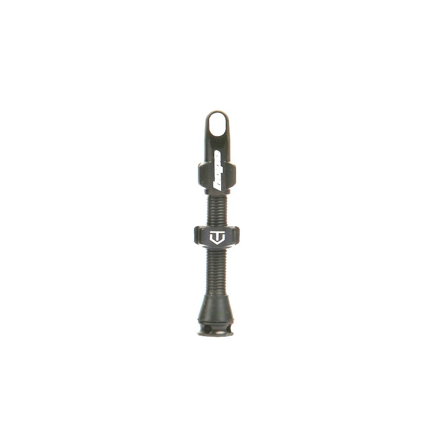 Valve Tubeless HOPE 40mm démonte obus Fumé