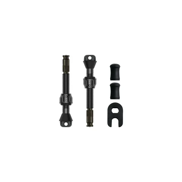 Lot de 2 Valves Tubeless LEZYNE CLIK TLR PRO 44mm