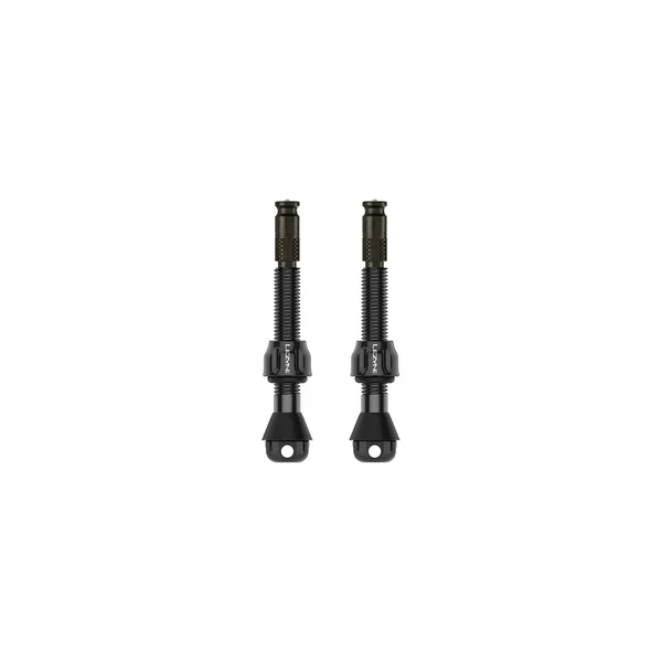 Lot de 2 Valves Tubeless LEZYNE CLIK TLR PRO 44mm - Image 2