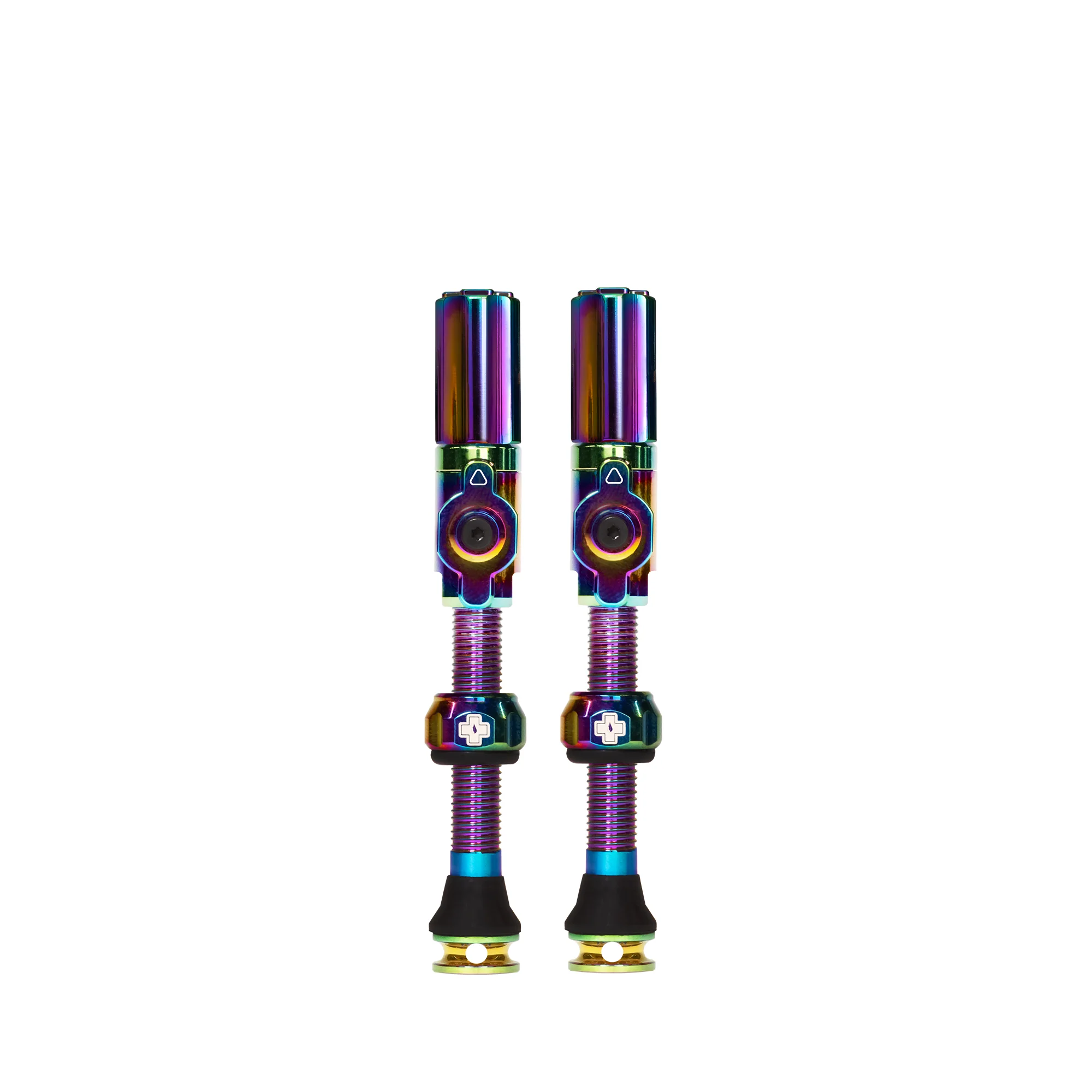 Valves Tubeless MUC-OFF Big Bore Hybrid (Schrader) Large Pétrole