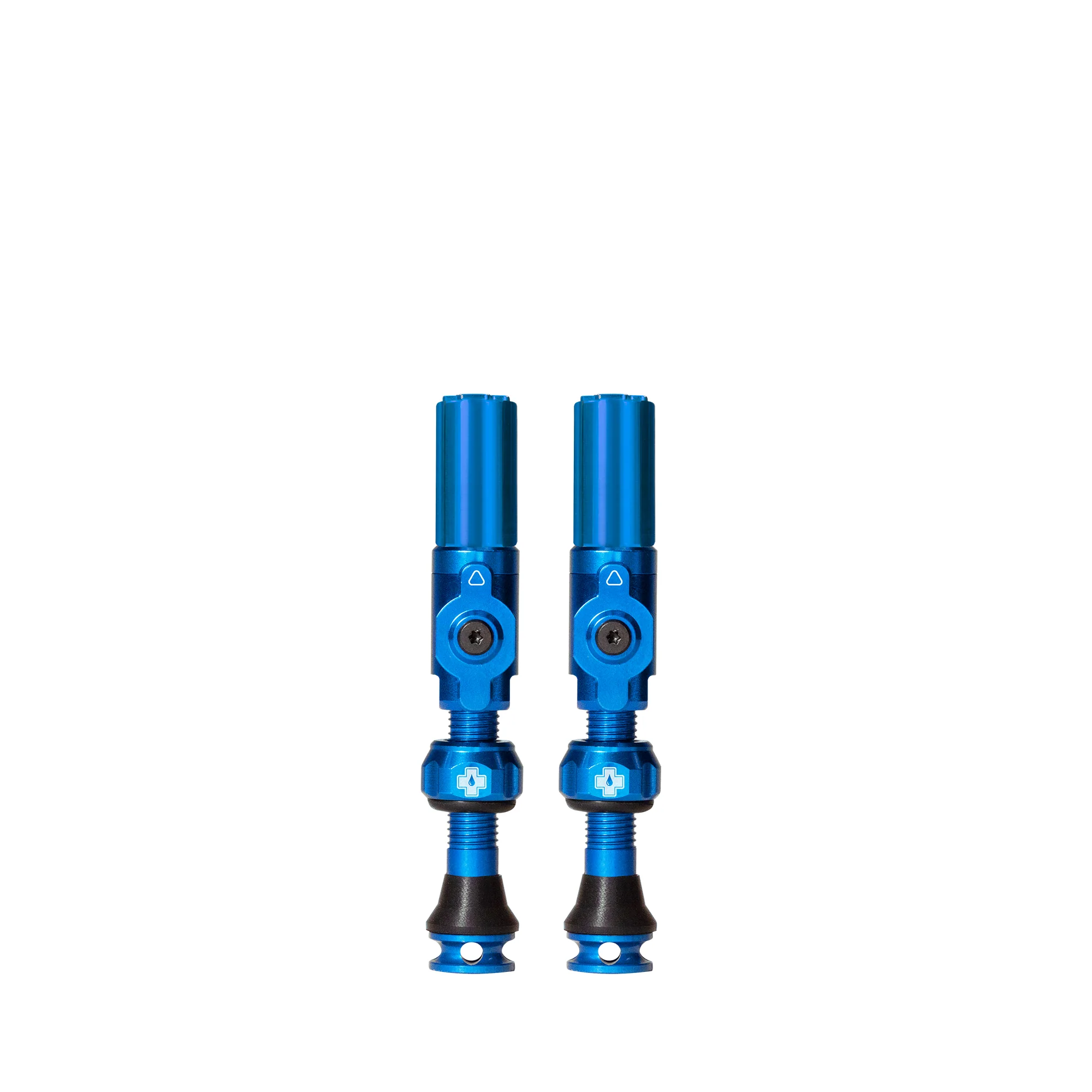 Valves Tubeless MUC-OFF Big Bore Hybrid (Schrader) Medium Bleu