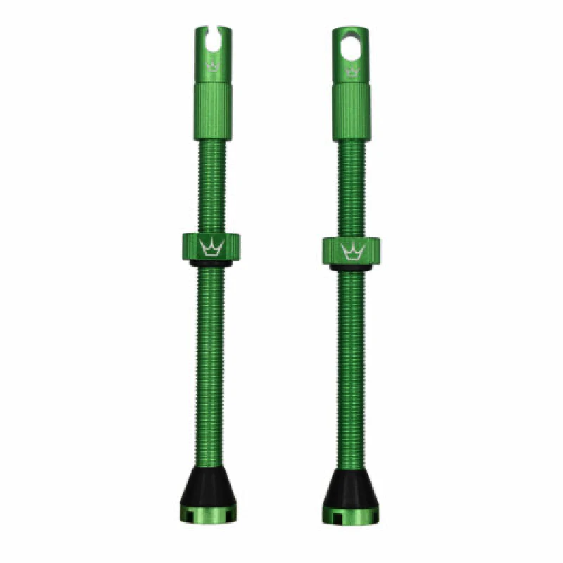 Valves Tubeless PEATY'S x Chris King MK2 Presta 80 mm (x2) Vert