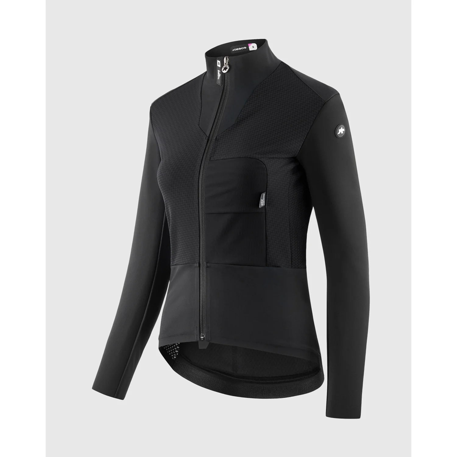 Veste ASSOS DYORA R HABU WINTER S11 Femme Noir - Image 2