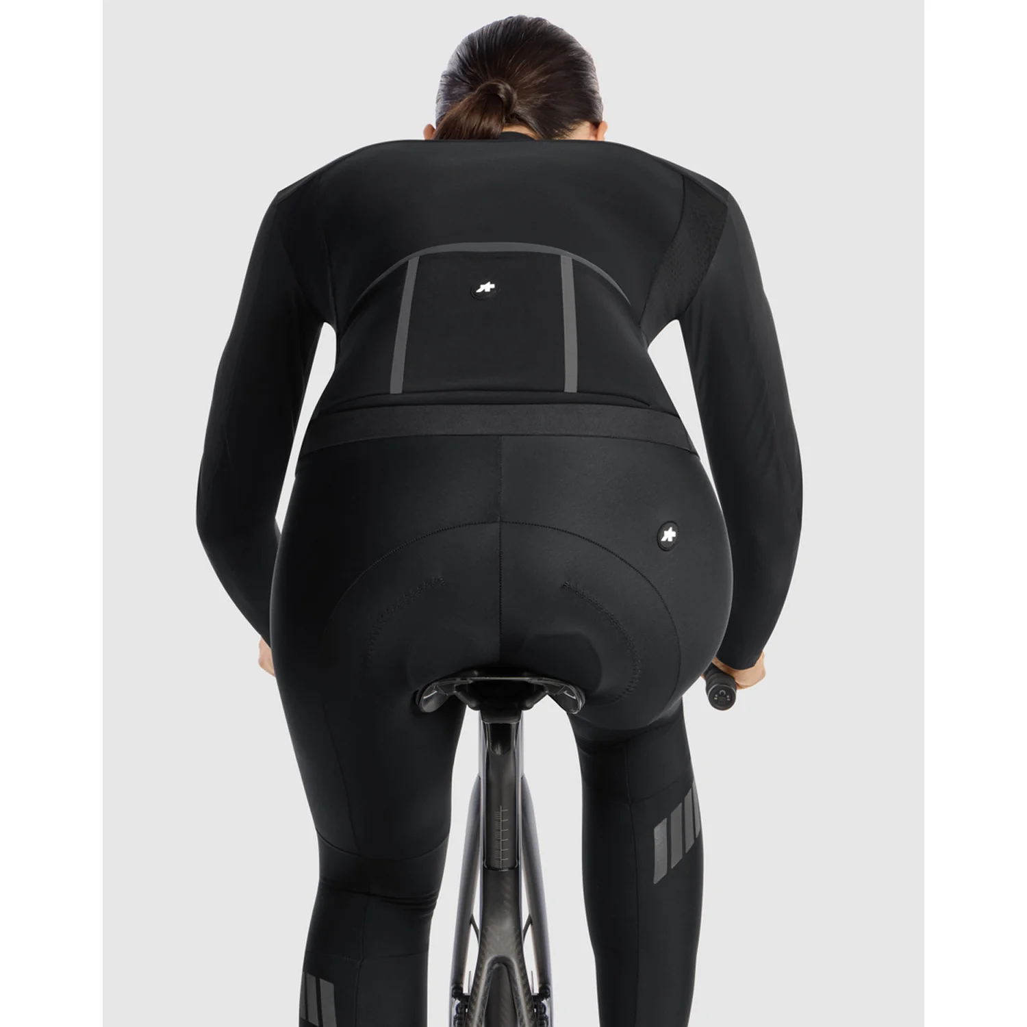 Veste ASSOS DYORA R HABU WINTER S11 Femme Noir - Image 6