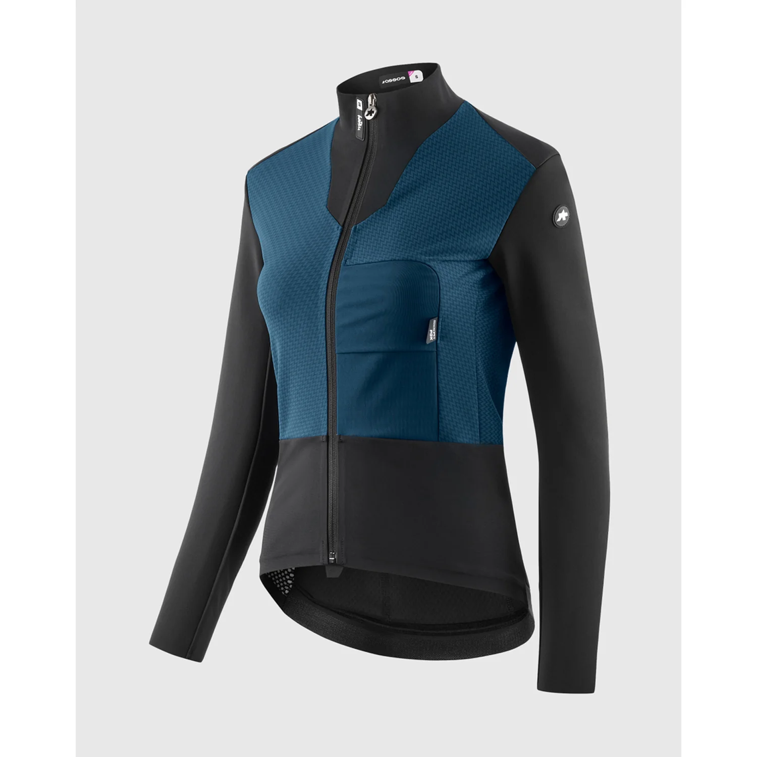 Veste ASSOS DYORA R HABU WINTER S11 Femme Petrol Blue - Image 3