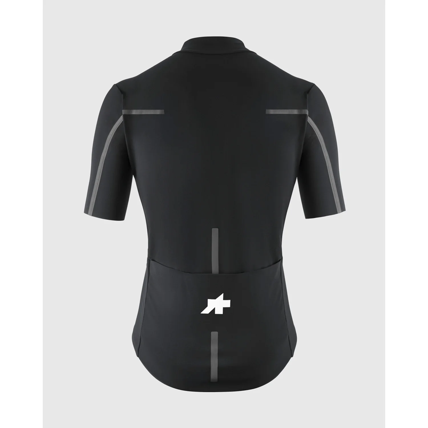 Maillot ASSOS EQUIPE R THERMO RAIN S11 Manches courtes Noir - Image 2