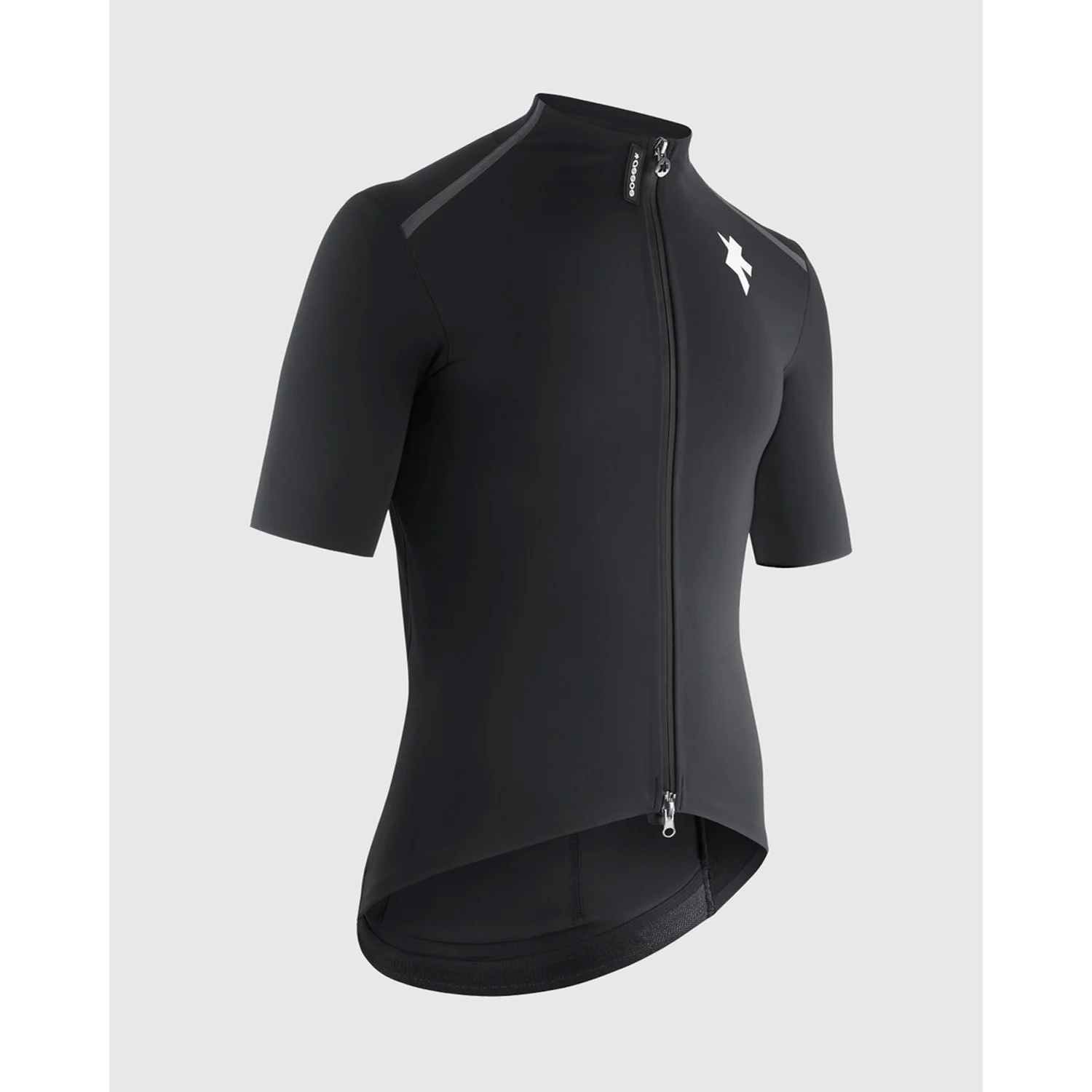 Maillot ASSOS EQUIPE R THERMO RAIN S11 Manches courtes Noir - Image 3