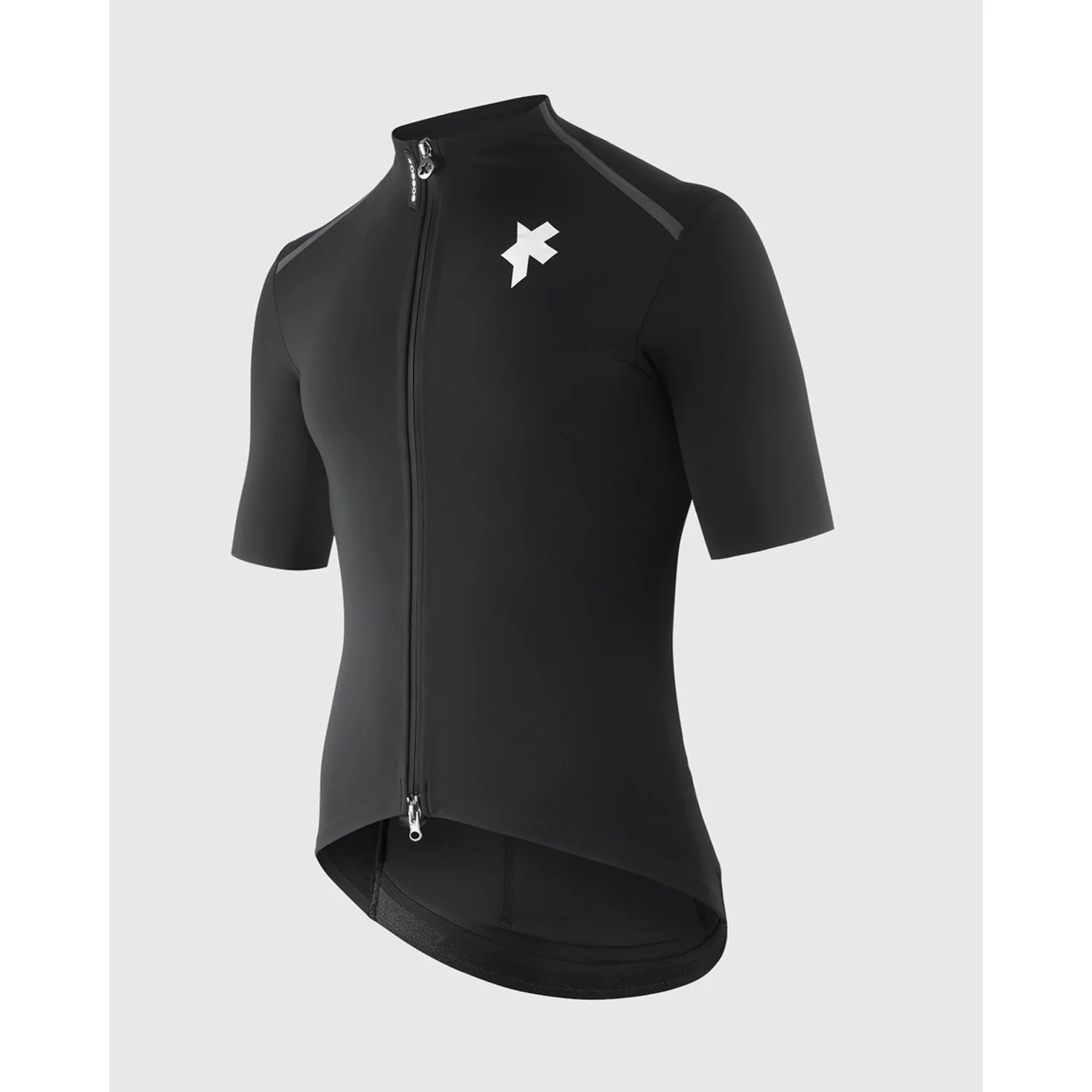 Maillot ASSOS EQUIPE R THERMO RAIN S11 Manches courtes Noir - Image 4
