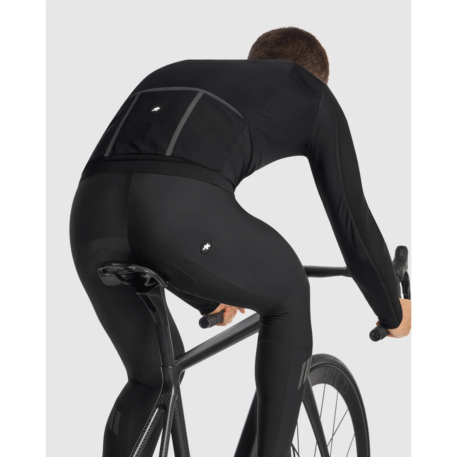 Veste ASSOS EQUIPE R HABU WINTER S11 Noir - Image 7