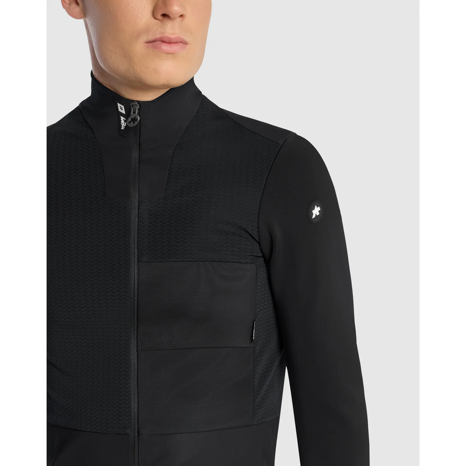 Veste ASSOS EQUIPE R HABU WINTER S11 Noir - Image 8