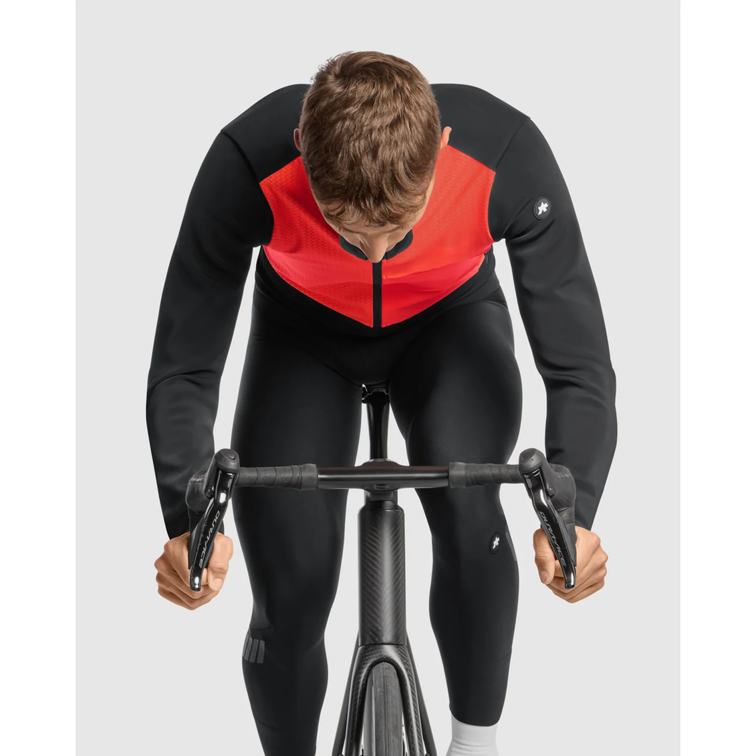 Veste ASSOS EQUIPE R HABU WINTER S11 LollyRed - Image 6
