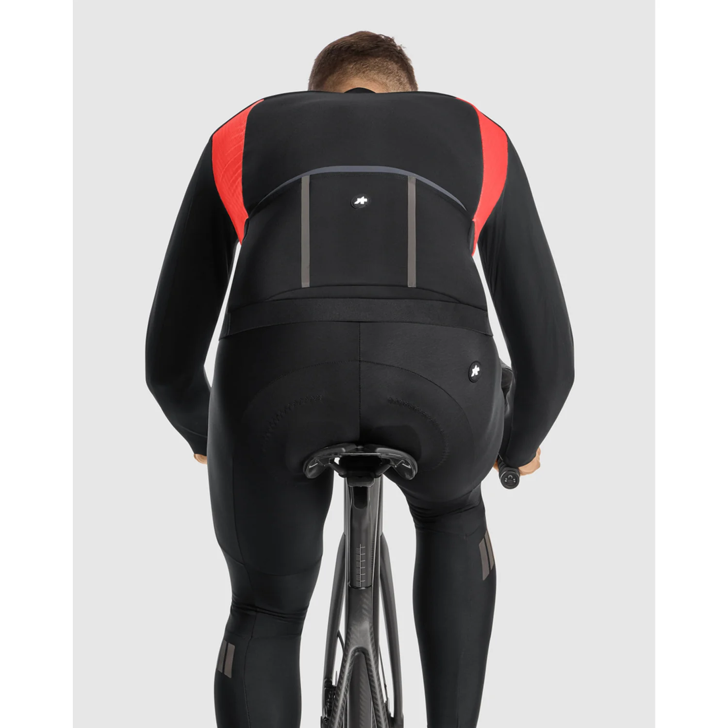 Veste ASSOS EQUIPE R HABU WINTER S11 LollyRed - Image 7
