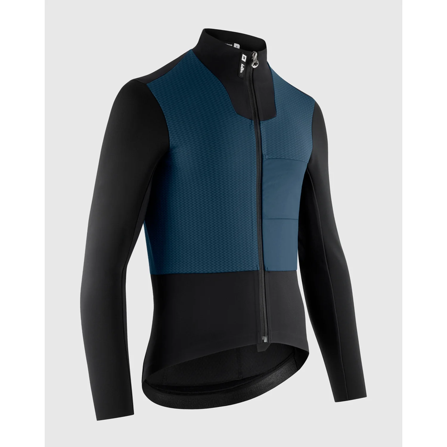 Veste ASSOS EQUIPE R HABU WINTER S11 Petrol Blue - Image 3