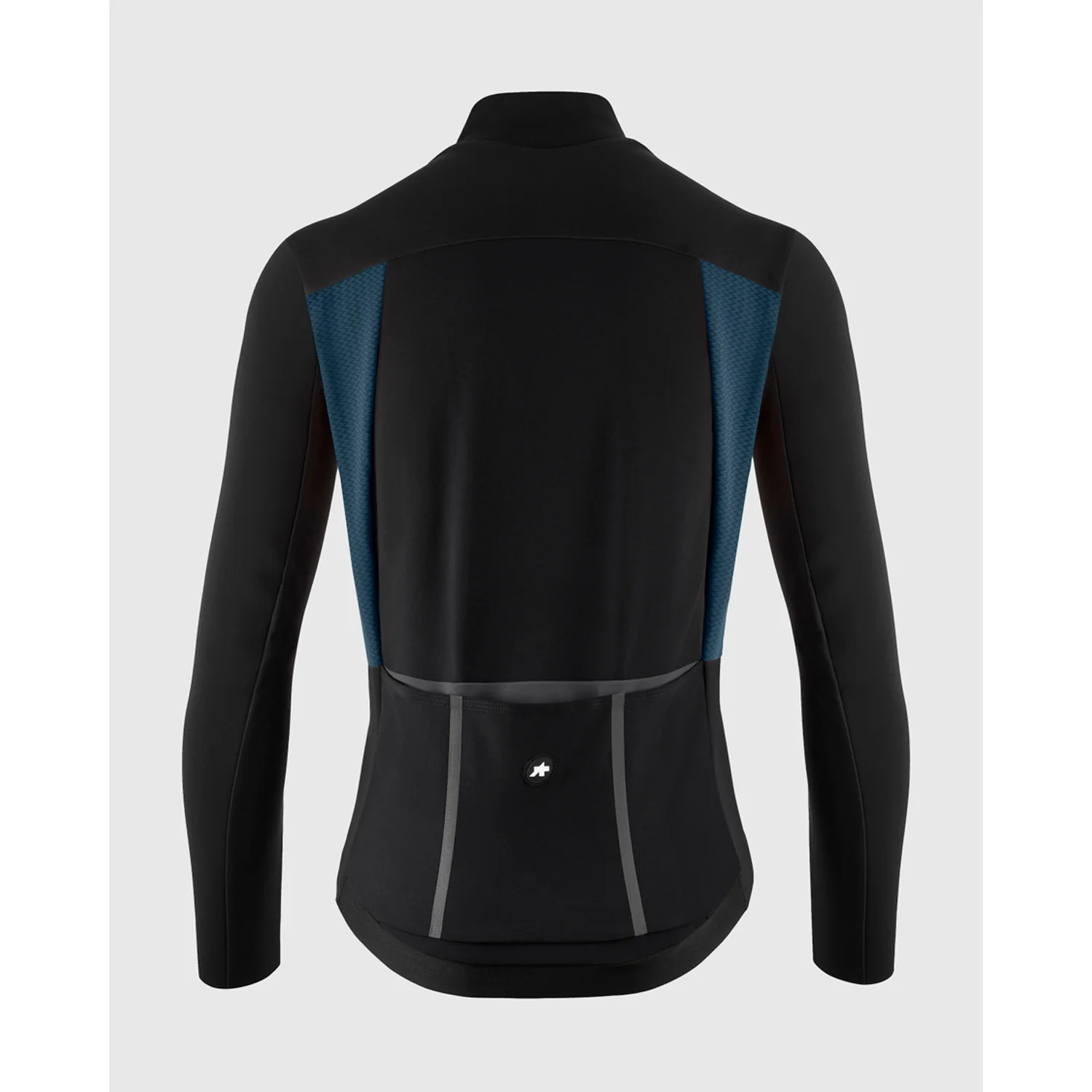 Veste ASSOS EQUIPE R HABU WINTER S11 Petrol Blue - Image 5