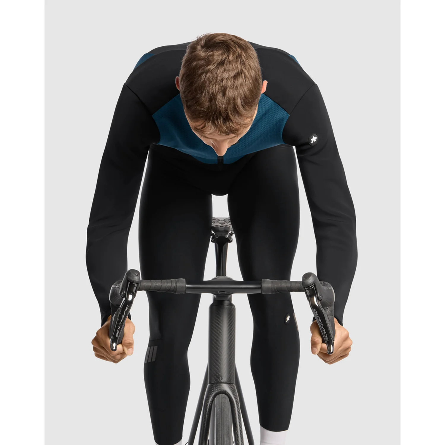 Veste ASSOS EQUIPE R HABU WINTER S11 Petrol Blue - Image 7