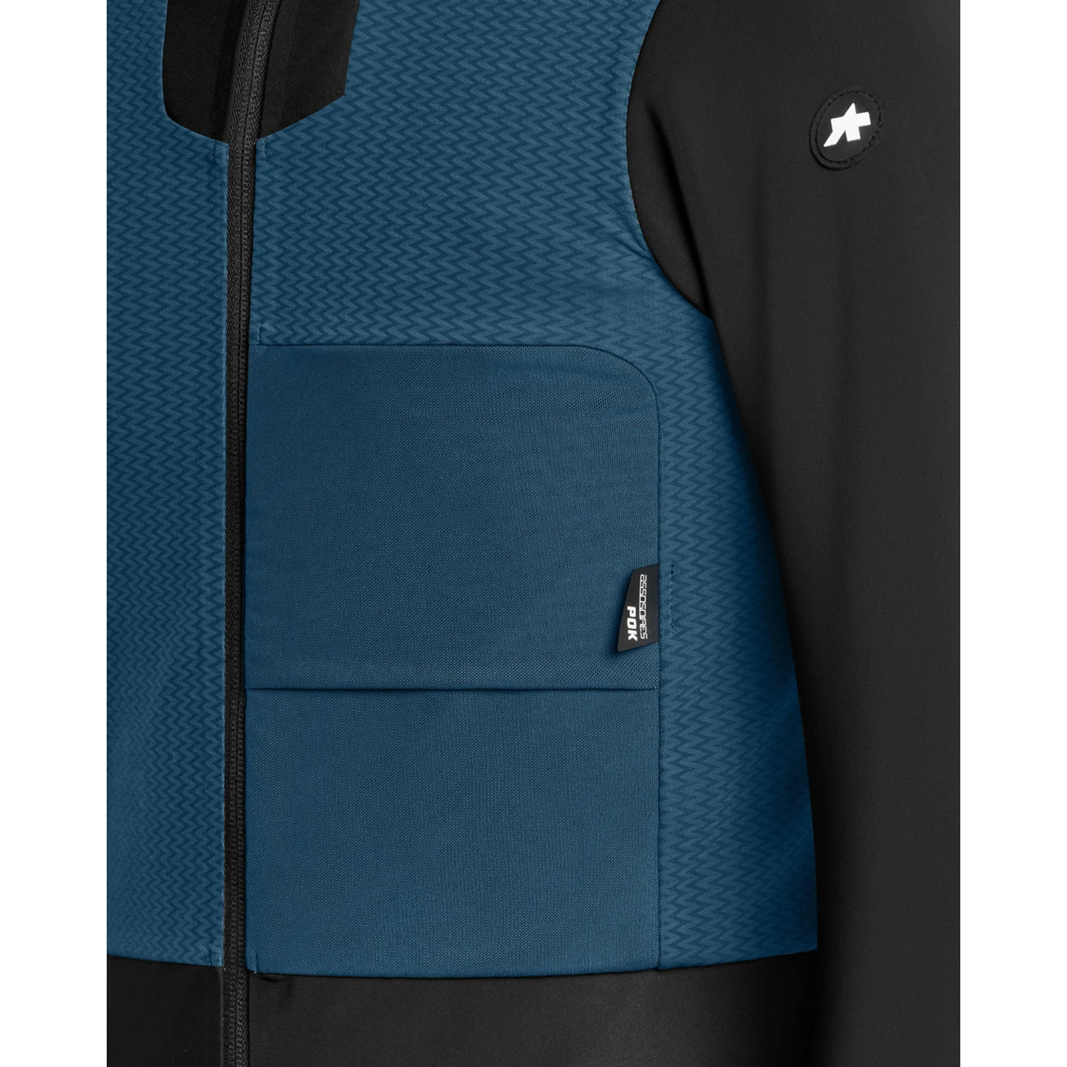 Veste ASSOS EQUIPE R HABU WINTER S11 Petrol Blue - Image 9
