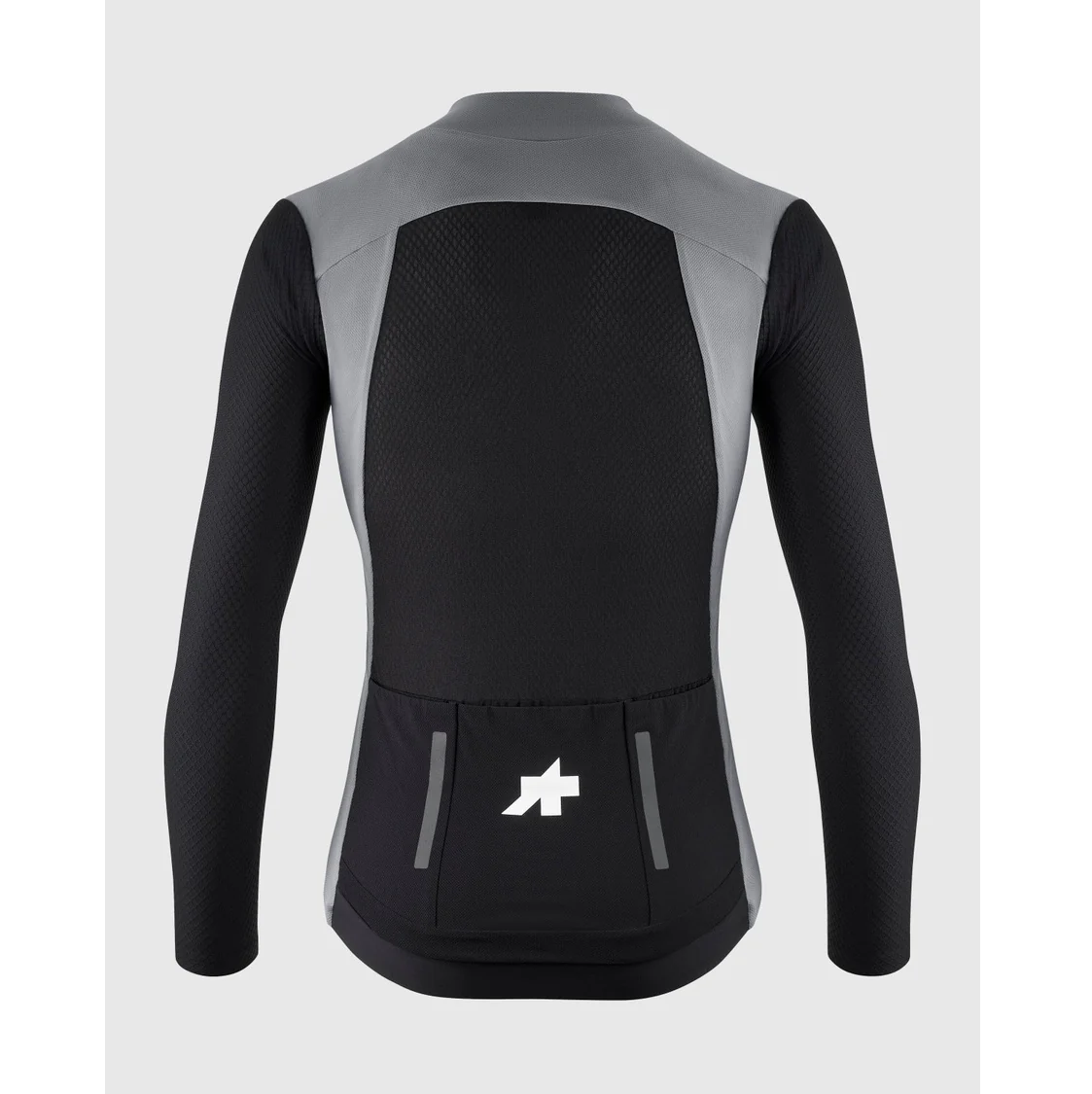 Veste ASSOS EQUIPE RS SPRING FALL S11 Fanatic Silver - Image 2