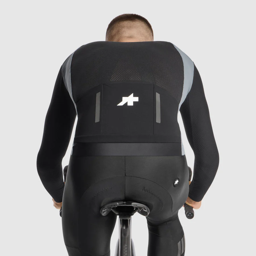 Veste ASSOS EQUIPE RS SPRING FALL S11 Fanatic Silver - Image 6