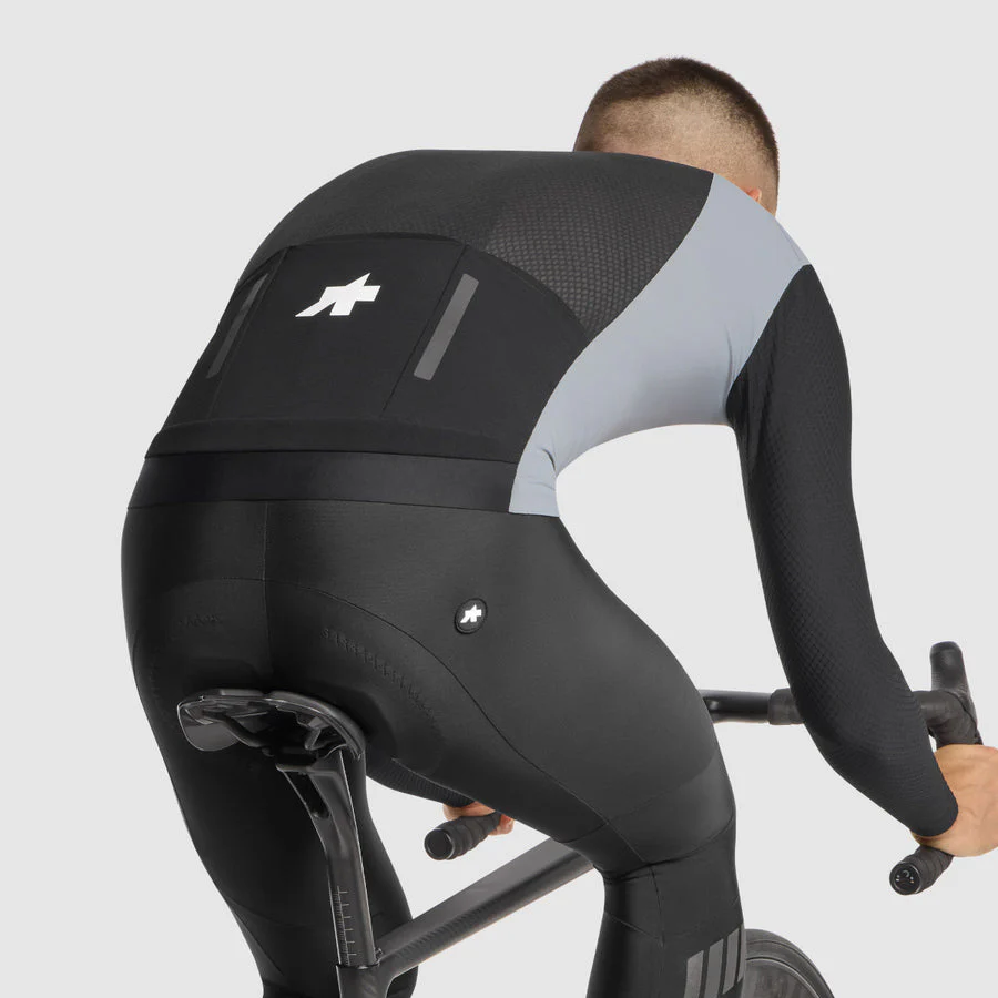 Veste ASSOS EQUIPE RS SPRING FALL S11 Fanatic Silver - Image 7