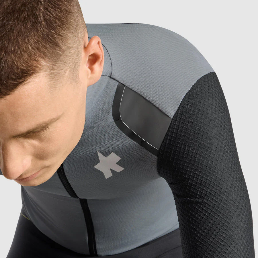 Veste ASSOS EQUIPE RS SPRING FALL S11 Fanatic Silver - Image 8