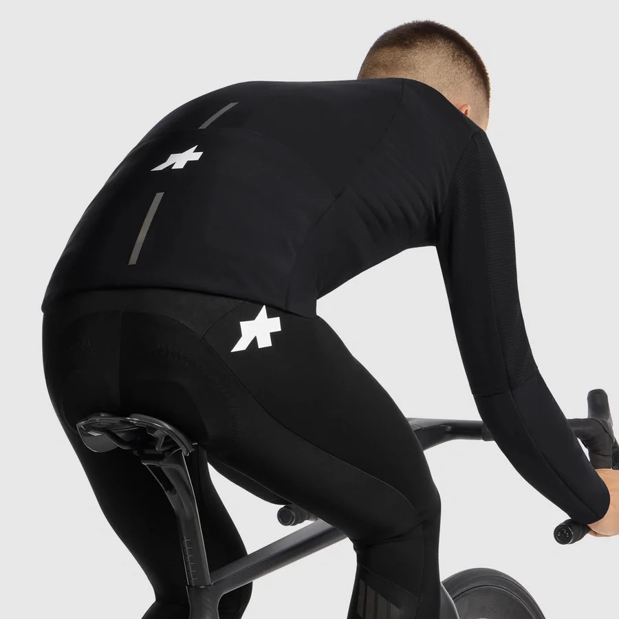 Veste ASSOS EQUIPE RS JOHDAH ULTRAZ WINTER S11 Noir - Image 8