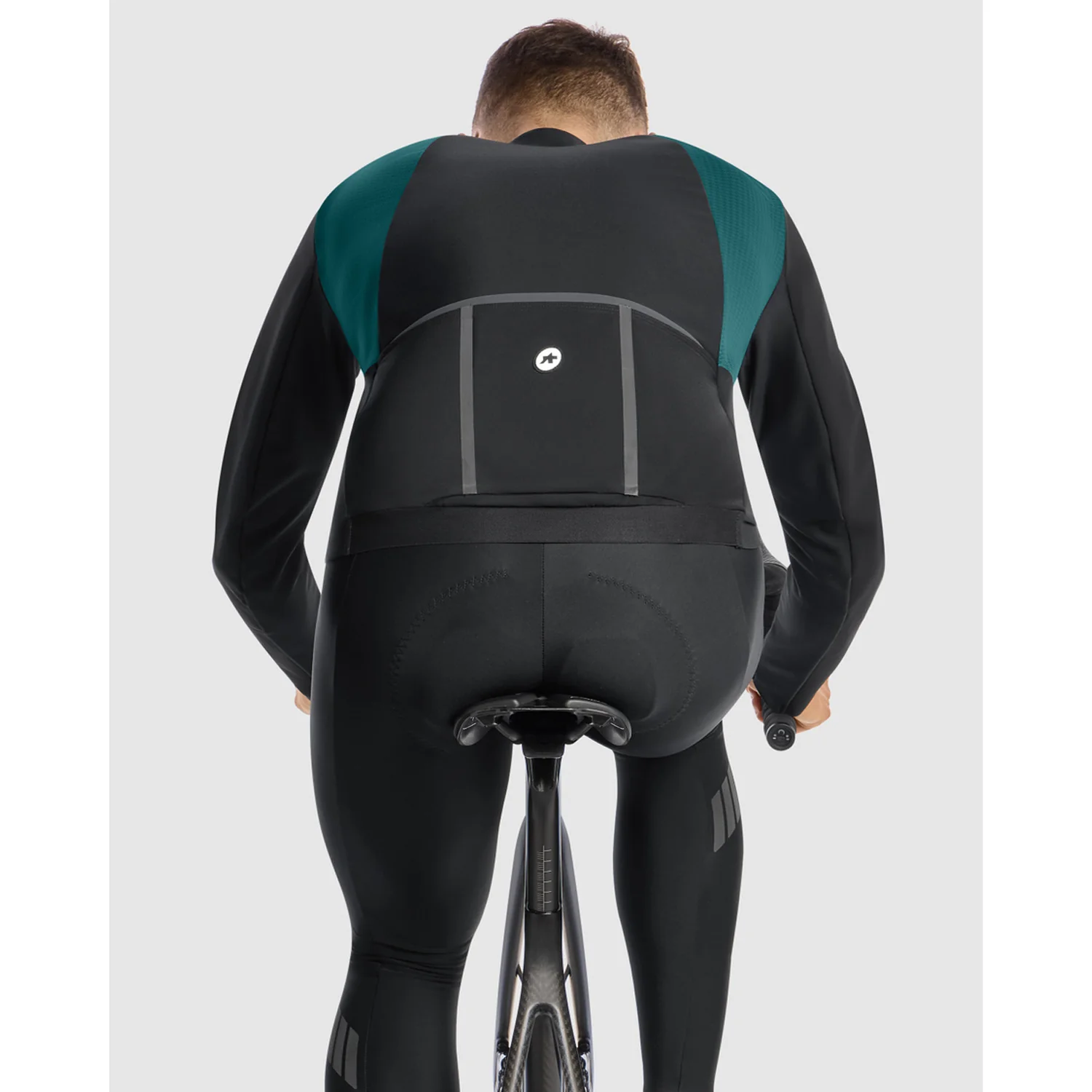 Veste ASSOS MILLE GT HASHOOGI WINTER S11 Foundation Green - Image 5
