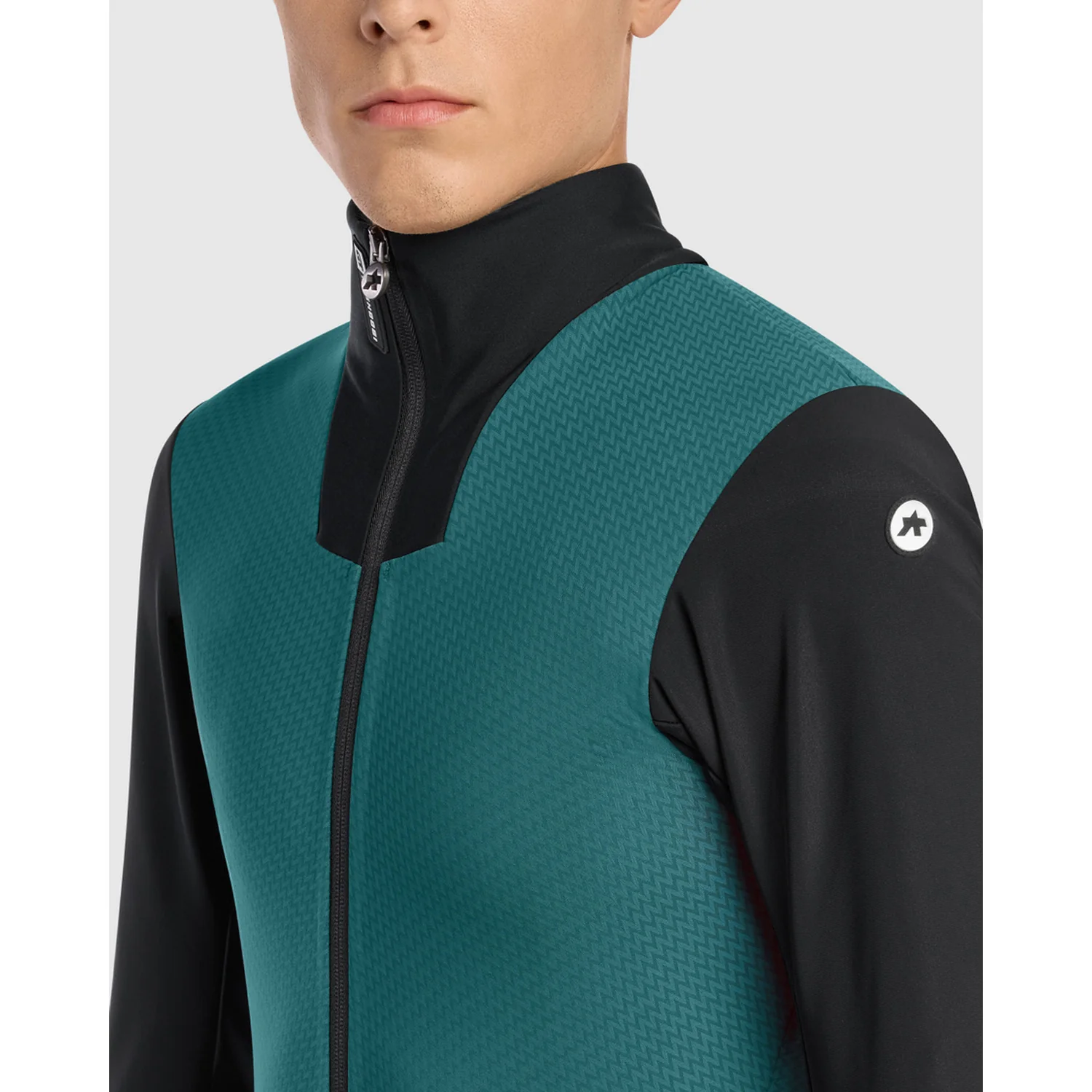 Veste ASSOS MILLE GT HASHOOGI WINTER S11 Foundation Green - Image 7