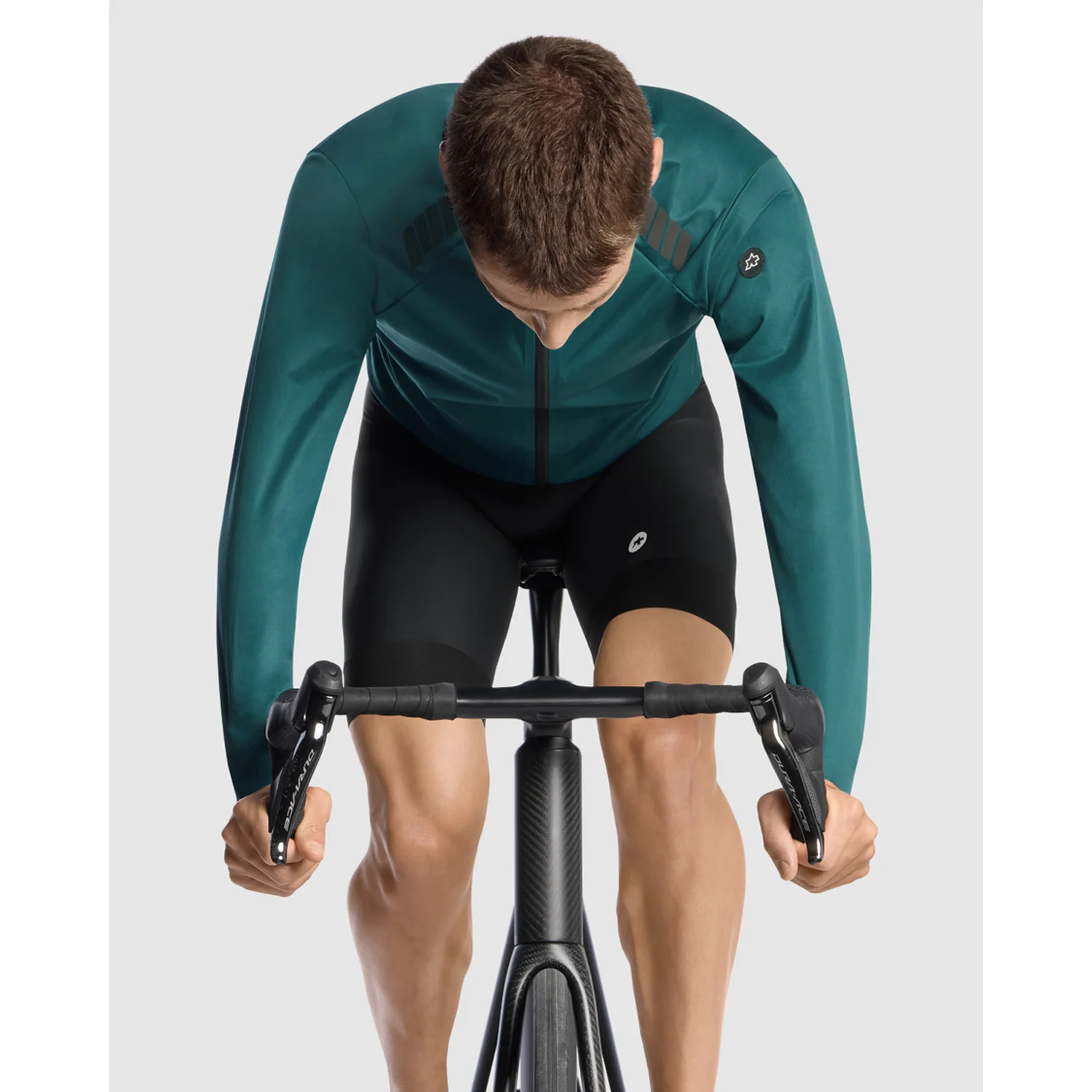 Veste ASSOS MILLE GT SHELL S11 Foundation Green - Image 8