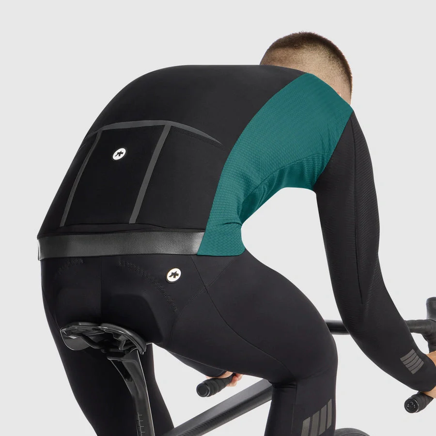 Veste ASSOS MILLE GT EISENHERZ ULTRAZ WINTER S11 Foundation Green - Image 5