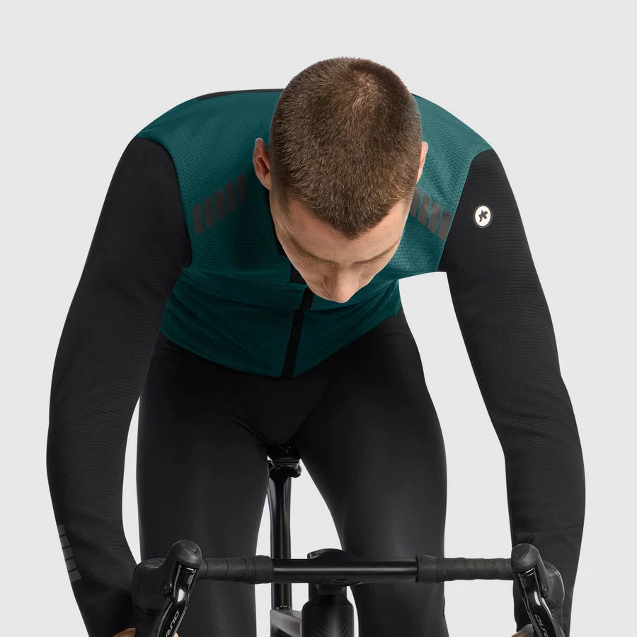 Veste ASSOS MILLE GT EISENHERZ ULTRAZ WINTER S11 Foundation Green - Image 7