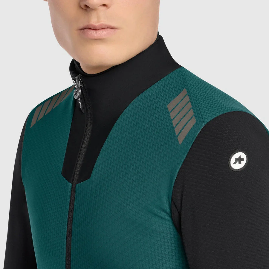 Veste ASSOS MILLE GT EISENHERZ ULTRAZ WINTER S11 Foundation Green - Image 8